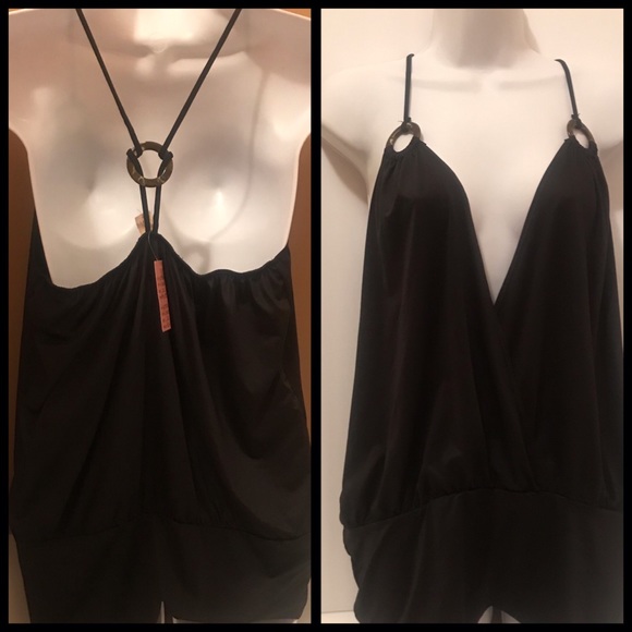 Tops - Women’s Spaghetti straps Black Top